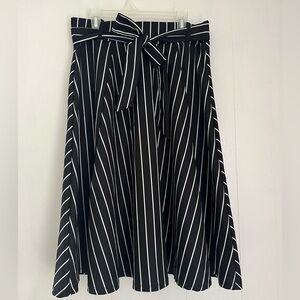 Women’s Midi Striped Skirt